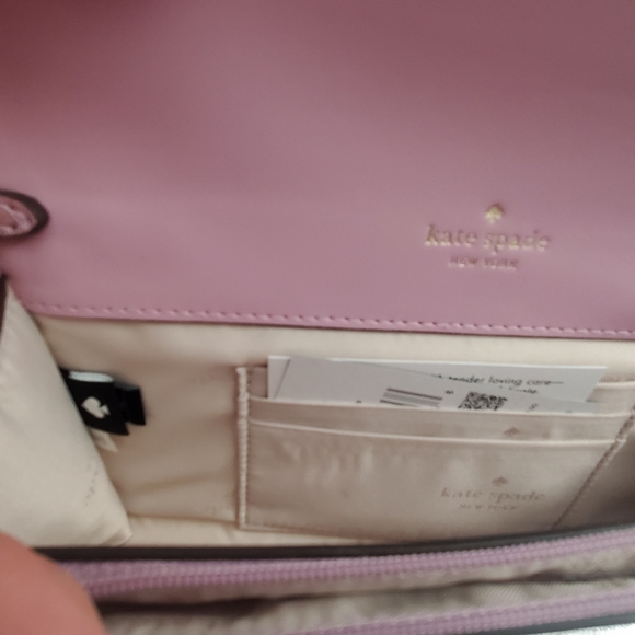 ✨️Kate Spade Boxed Kenzie Pink Wristlet Wallet. New - Please Read Description - Picture 5 of 10